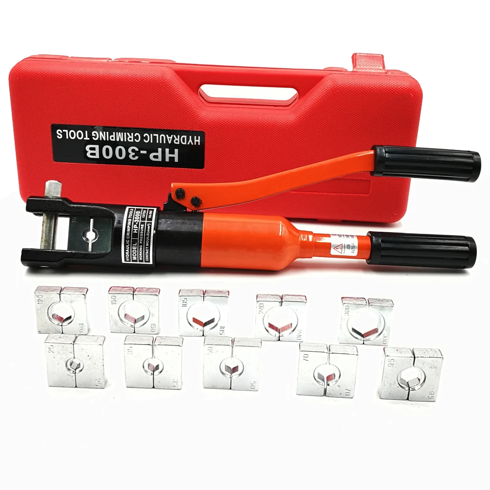 YYHC-Hydraulic Crimping Tool HP-300B 16-300mm2 Hexagon Crimping Tool