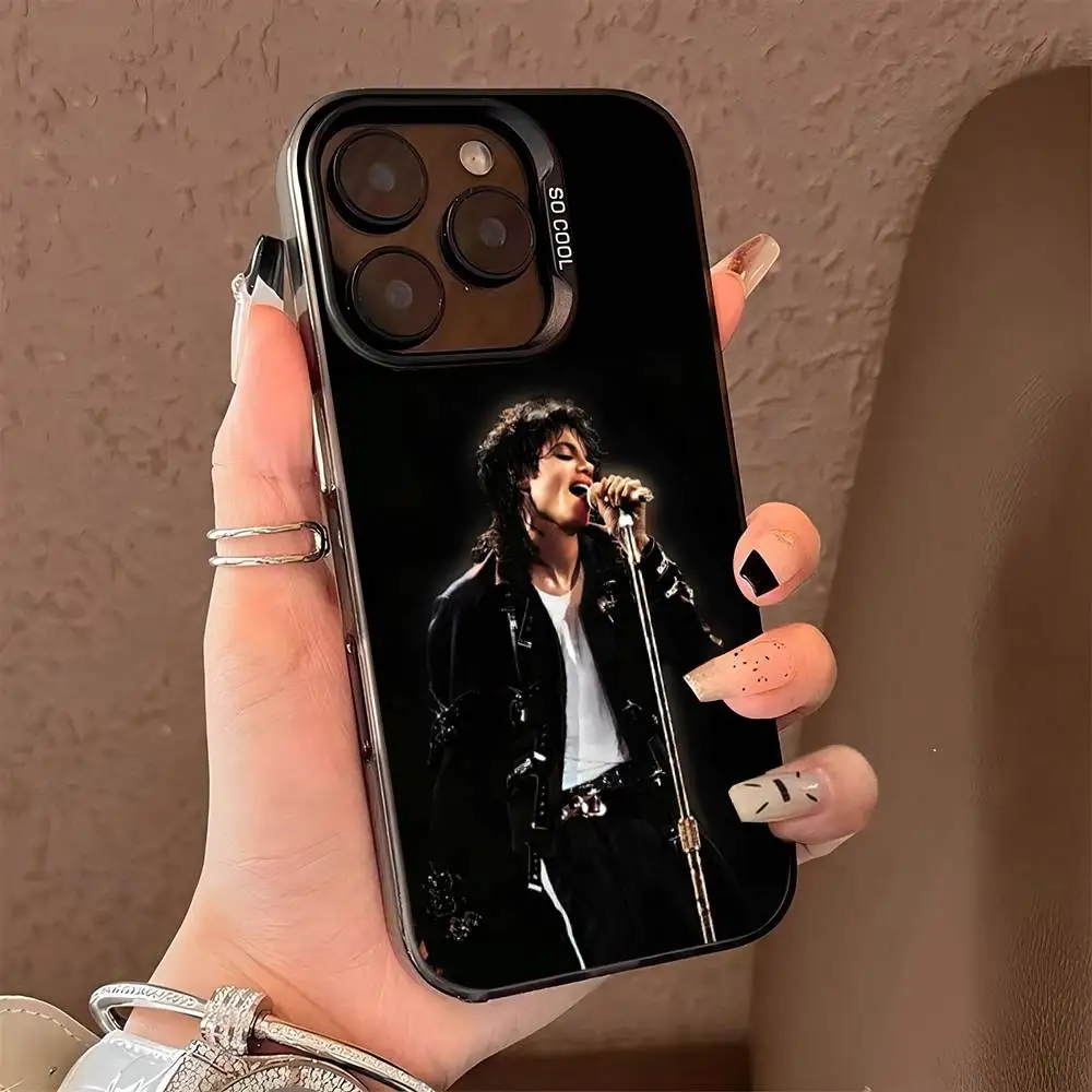 Vibrant Michael Jackson Art Phone Case Cover