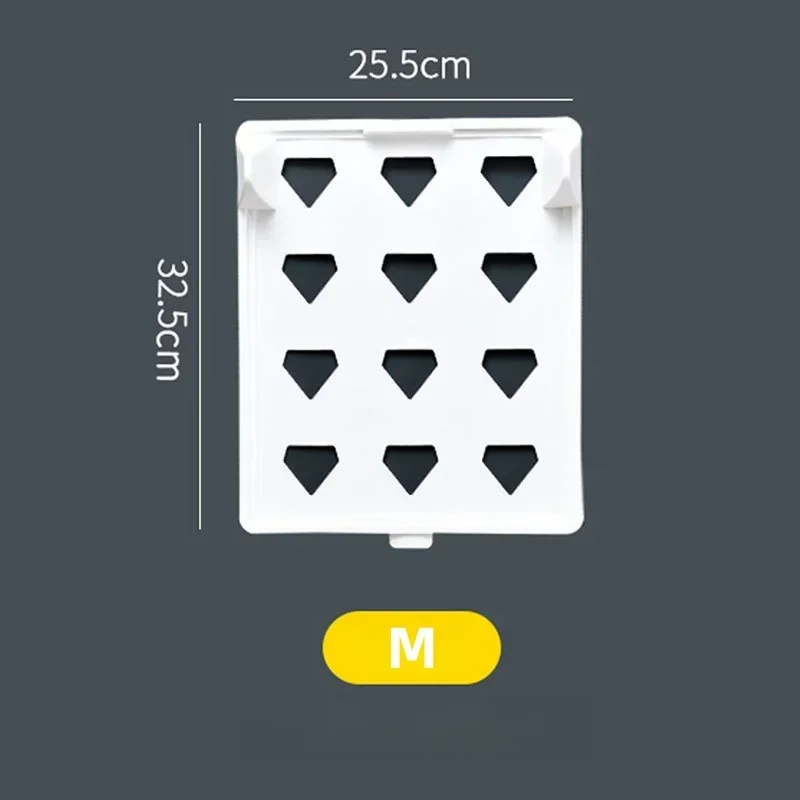 منظم ملابس قابل للطي ، لوح تي شيرت قابل للتكديس ،...