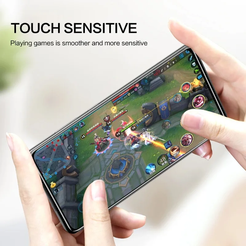 Premium 3-Piece Tempered Glass Curved Full Cover Screen Protector Set