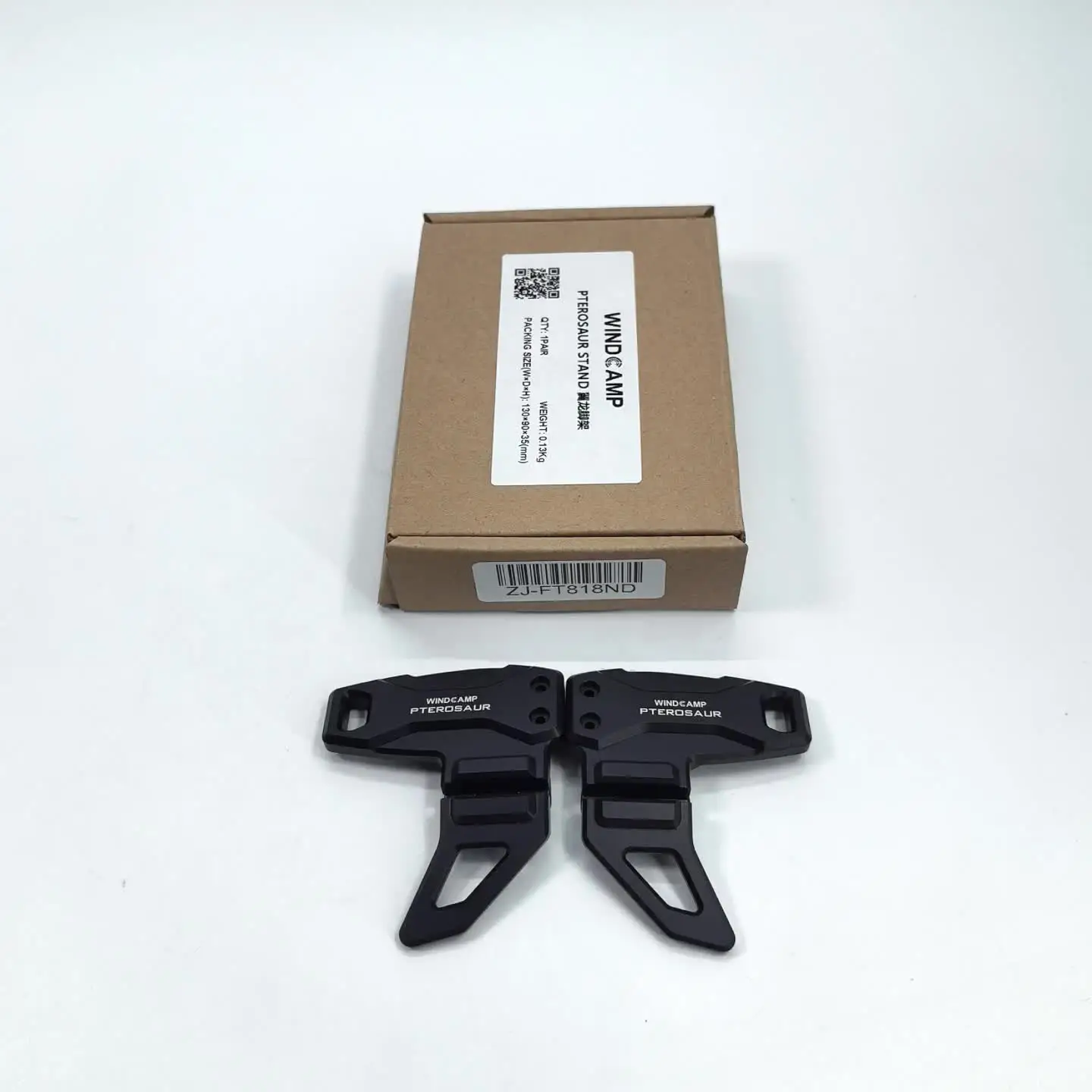 Yaesu FT-818ND 817nd ft-817 ft-818用のアルミニウム合金折りたたみ式