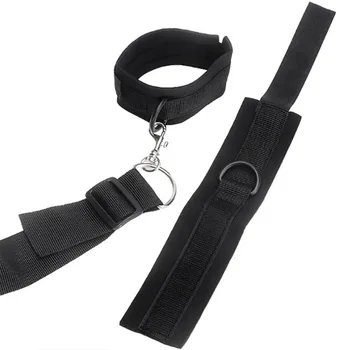 Women Sexy Ankle Cuff Restraints Bondage Handcuffs Bracelet BDSM Erotic Adult Sex Toys Bondage Rope Slave Sex Toys Erotic Access 4