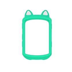 Durable Silicone Protective Case with HD Film (E540 840 Light green)
