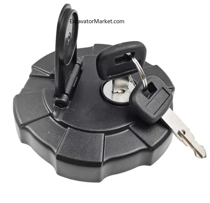RD411-51122 Diesel Fuel Tank Cap Cover for Excavator Kubota IHI Yanmar Mini Part 072991059 172122-14301 KX91-3S KX135 155 165 -3