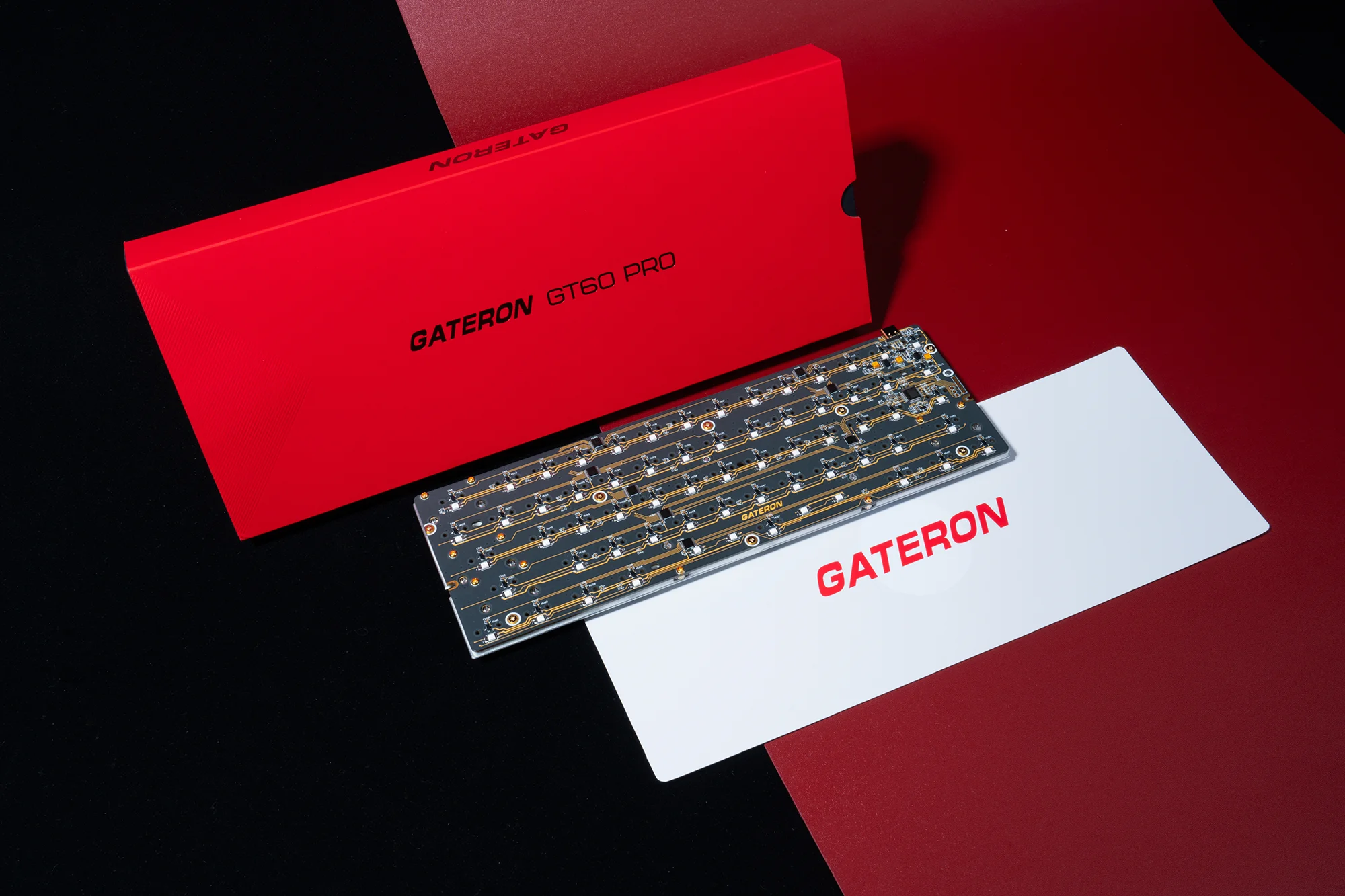 GATERON GT60 PRO Magnetic Keyboard PCB for 60% Layout