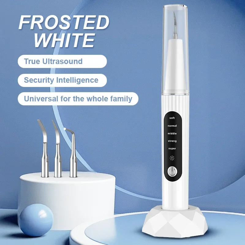 

Ultrasonic Dental Cleaner Home Dental Stone Remover Smoke Stain Whitening Dental Plaque Ultrasonic Dental Cleaner