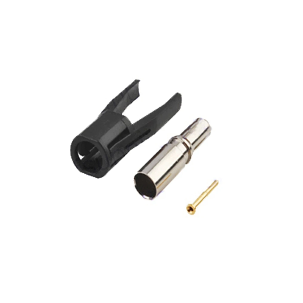 Male RF Coaxial Connector for GPS Antenna Navigation Systems