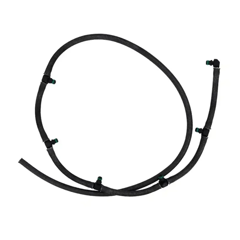 13537789607 Fuel Overflow Return Line Injector Hose for BMW X5 E53