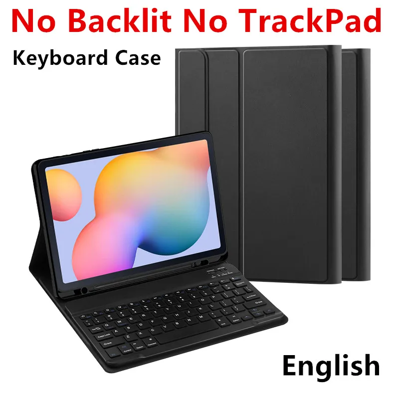 AJIUYU Backlit Keyboard Case with TrackPad