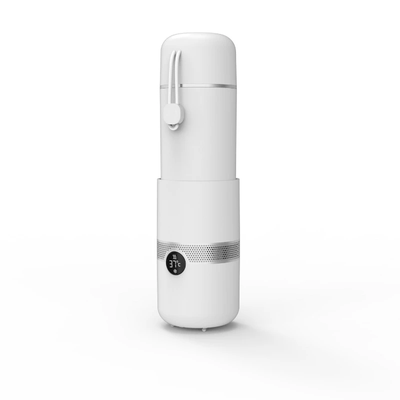 

350Ml Smart Thermal Bottle USB Rechargeable Fast Cooling and Heating Home Cup Sport Vacuum Flasks Intelligent Warm Cold Cup