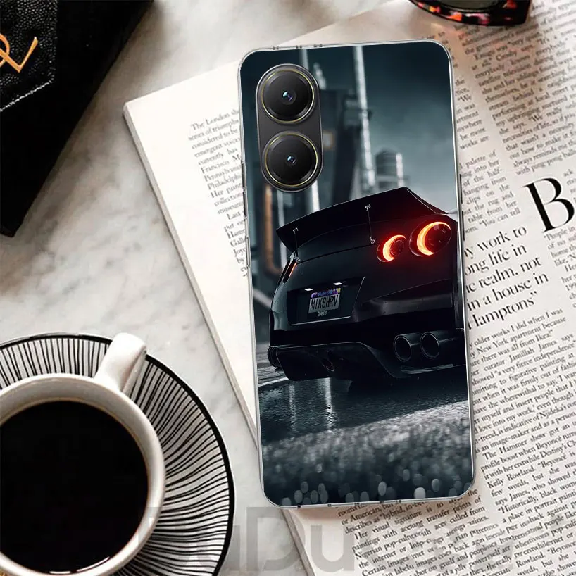Japan JDM Sports Car GTR Design Phone Case
