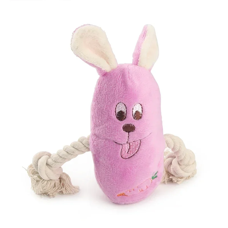 Squeaky Dog Toy Dogs Chew Toys for Small Large Dogs Breed Aggressive Chewers Puppy Teething Plush Toys Pet Products 2