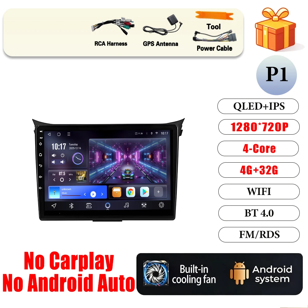 4G-32G Carplay