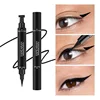 Colorful Eyeliner Stamp Triangle Dual-ended Liquid Eyeliner Waterproof Sweat-proof Quick Dry Eyeliner Makeup Seal Tool Cosmetics 3