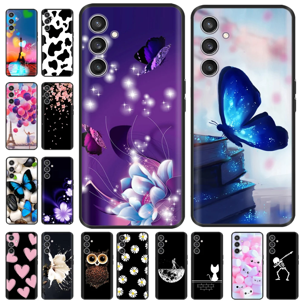 Per Samsung Galaxy S23 Fe Custodia Morbida Custodia Protettiva In Silicone Per Samsung Galaxy S23 Fe Ultra S23 + Plus Custodia Antiurto S23Fe