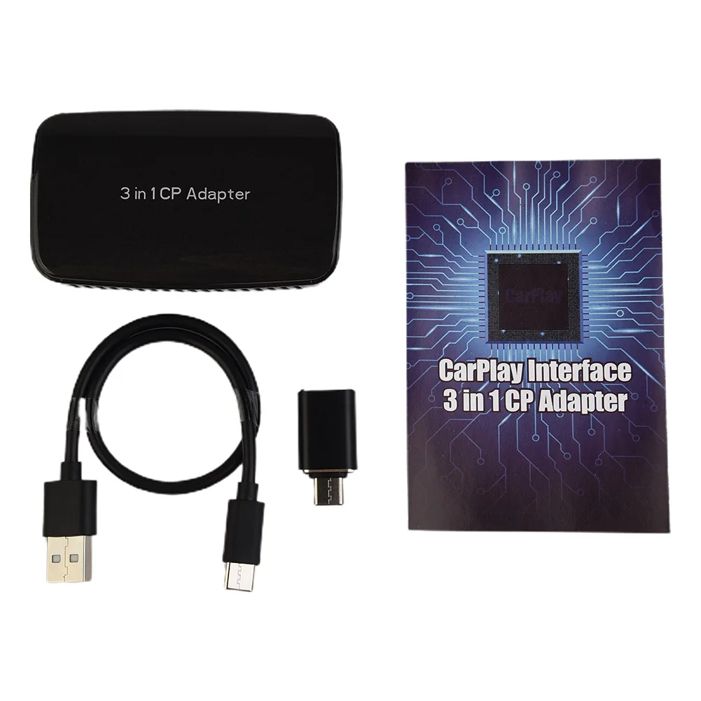 

Type-C Adapter Smart Box Accessories Cast Screen Part CP-300 Ai Box High-quality New Online Maps