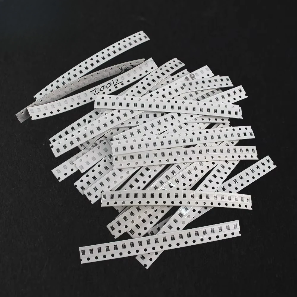 SMD Resistor Kit 0603 0805 1206 1% Resistance Assorted Kit 1 Ohm-1M Ohm Chip Resistors 660PCS