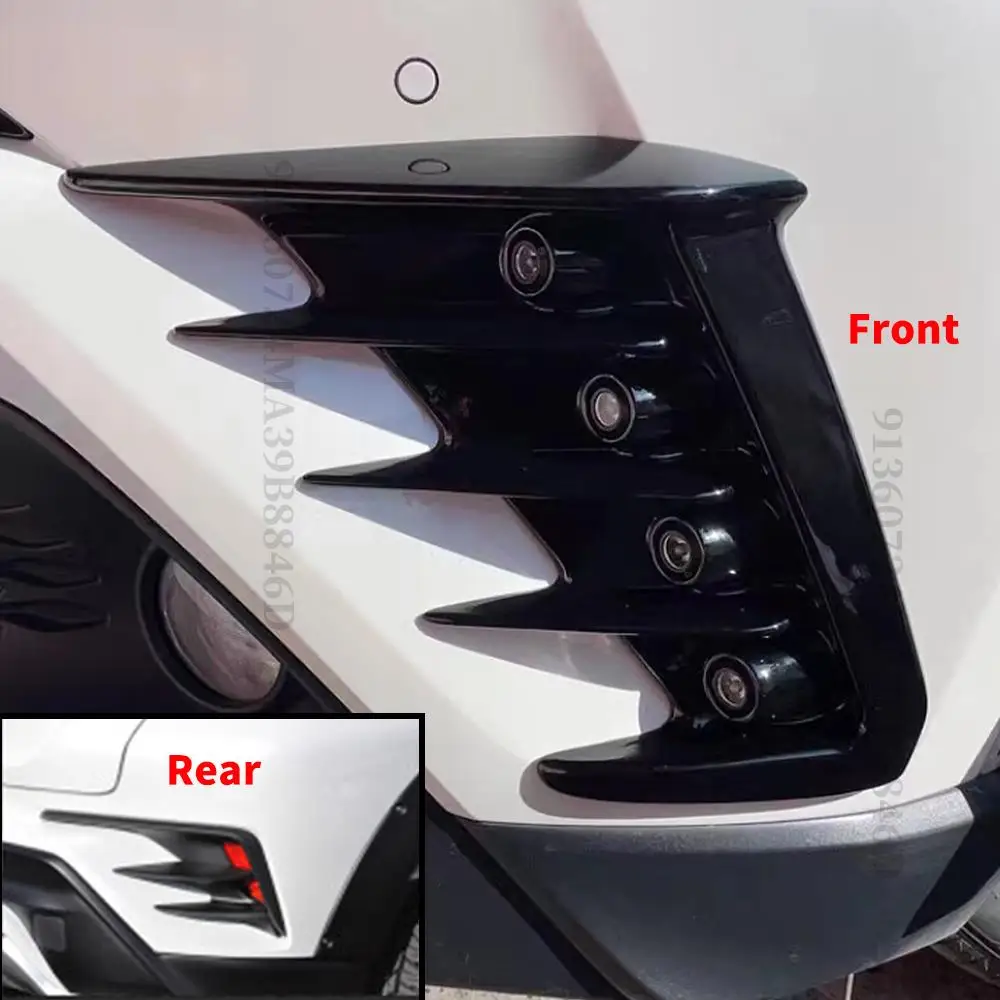 Heckflügel ABS Auto Dachspoiler Heckflügel Hinten Schwanz Tuning Dekoration  Zubehör Body Kit Für Toyota Für CHR Für C-HR 2020 2016 2017 2018 2019  HintenSpoiler (Farbe : Schwarz): : Auto & Motorrad