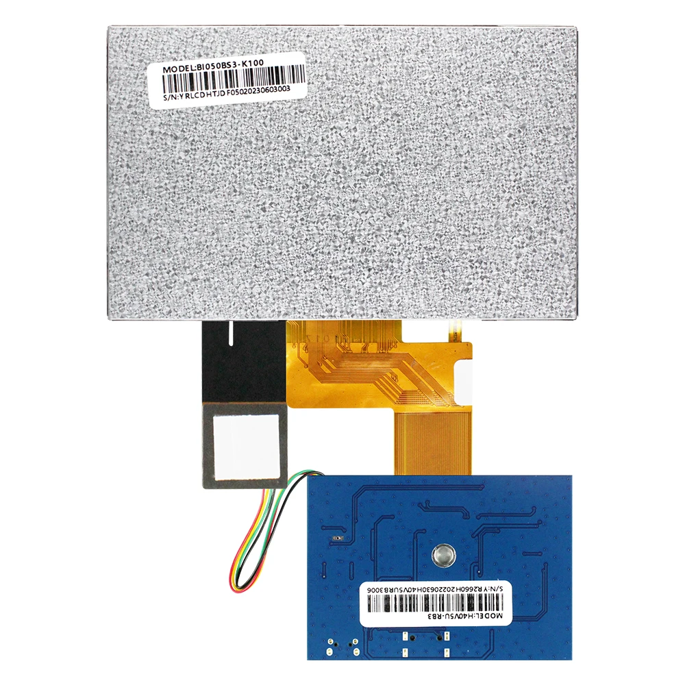 ȣ Ϳ ġ ũ 1000 Ʈ, HDMI , ips , BI050BS3-K100 RGB TFT HD, 800*480 ػ, 5 ġ