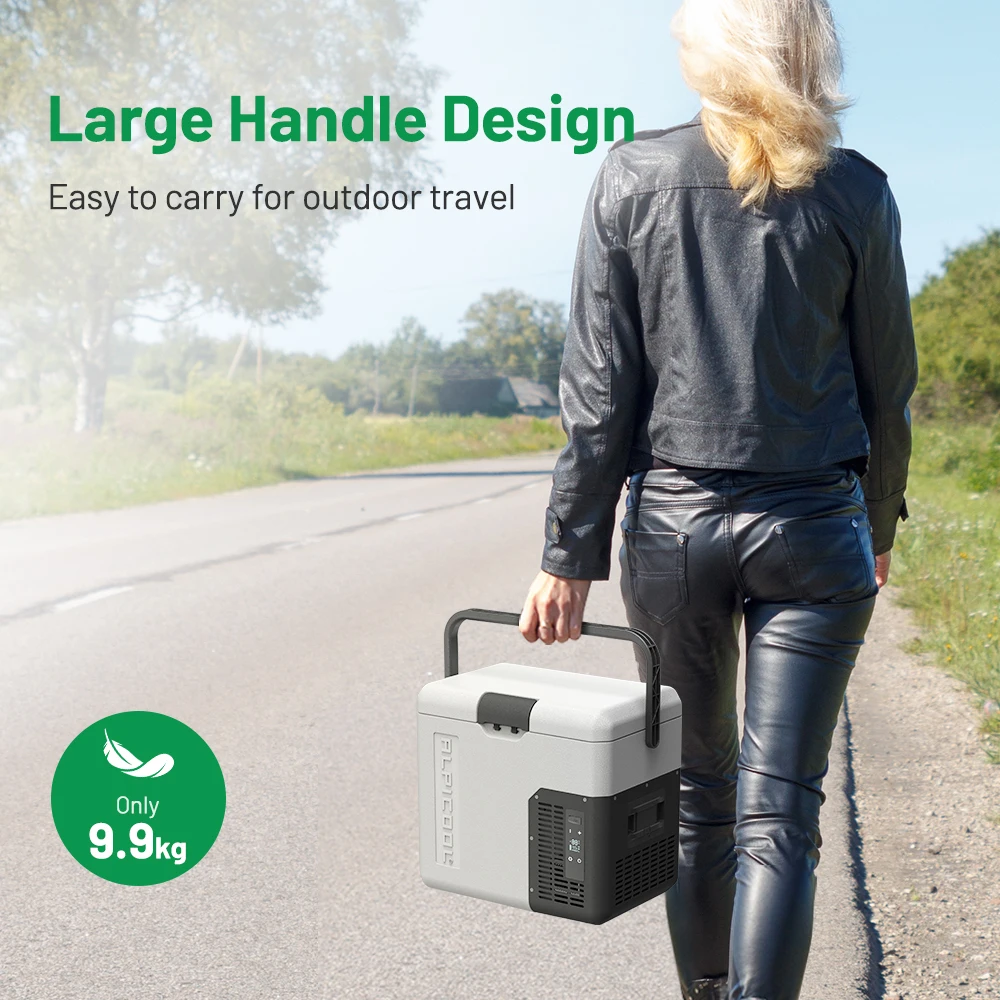 ️ ثلاجة صغيرة للسيارة Alpicool P18