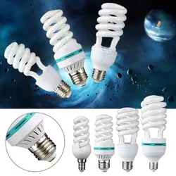 No Flicker Retro Decor Lamps White light Spiral Light Bulb Bright Bulbs