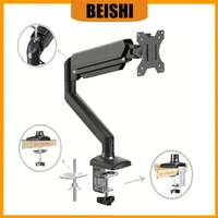 Single Monitor Bracket Up To 32 Inches And 19.8 Lbs Per Screen Computer Desk Mount Stand Adjustable TV Bracket Monitor Stand - Image 2