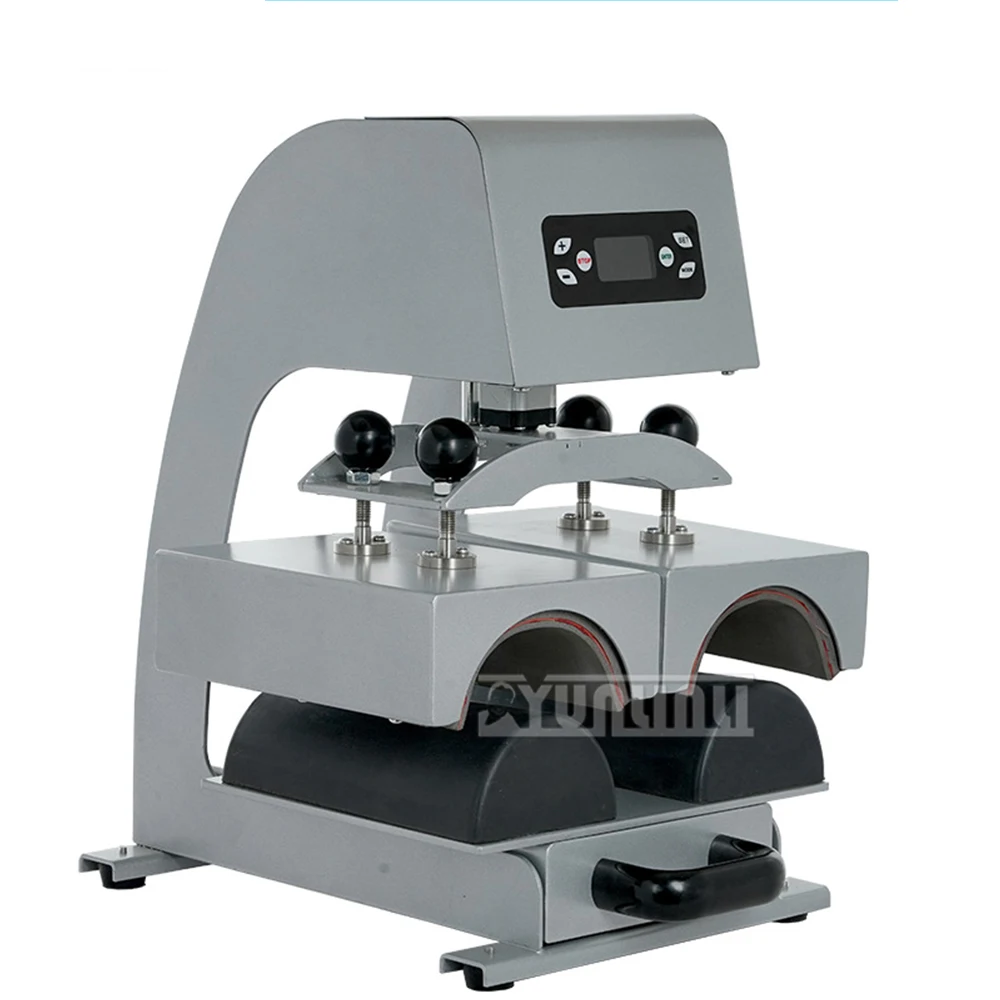 Sublimation Heat Press Machine Sublimation Transfer Printer Digital Precise Temperature Control for Legboard Socks and Knee Pads