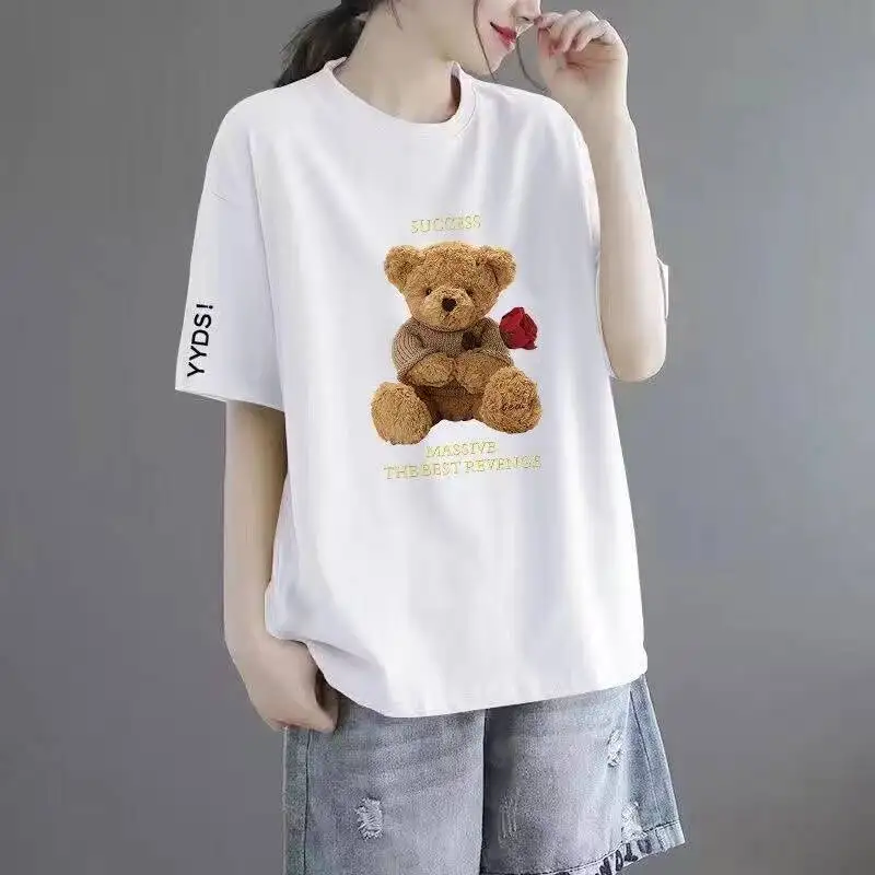 White [cartoon energy] black sleeves