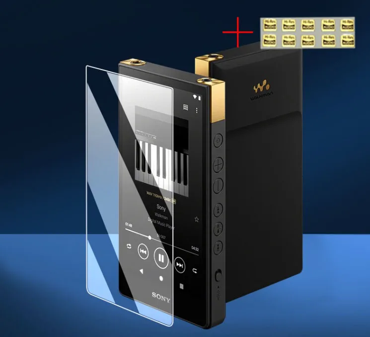 Pellicola Proteggi Schermo In Vetro Temperato Per Sony Walkman Nw-Zx700 Nw-Zx706 Nw-Zx707