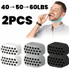 Chew Ball Training Jaw Exerciser Double Chin Reducer Eliminator for Jaw Shaper Facial Toner Exercise to Face Lift 40/50/60lbs 2