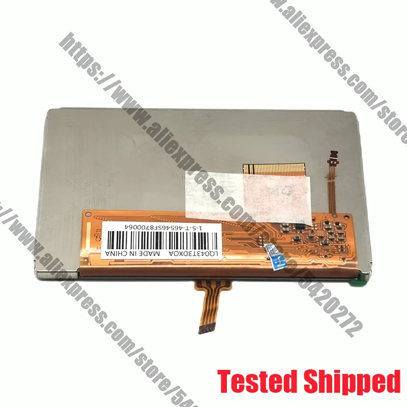 Original LQ043T3DX0A 4.3 Inch LCD Screen (With Touch Screen)