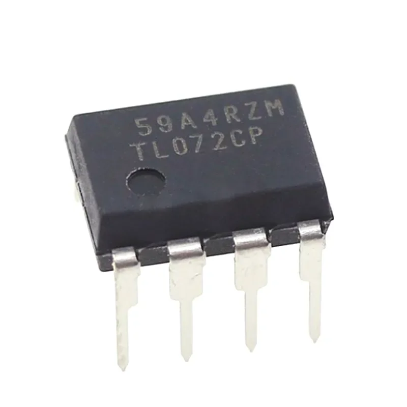 

10PCS TL072CP DIP-8 TL072CN TL072C TL072 072 DIP8 New and Original IC Chipset