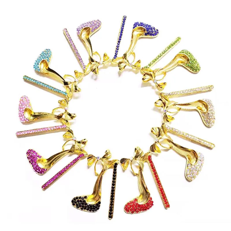 

10 шт. подвески для обуви на высоком каблуке, подходят для изготовления ювелирных изделий своими руками