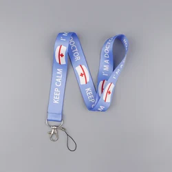 Medical Professional Badge & Key Lanyard with ID Holder (15)