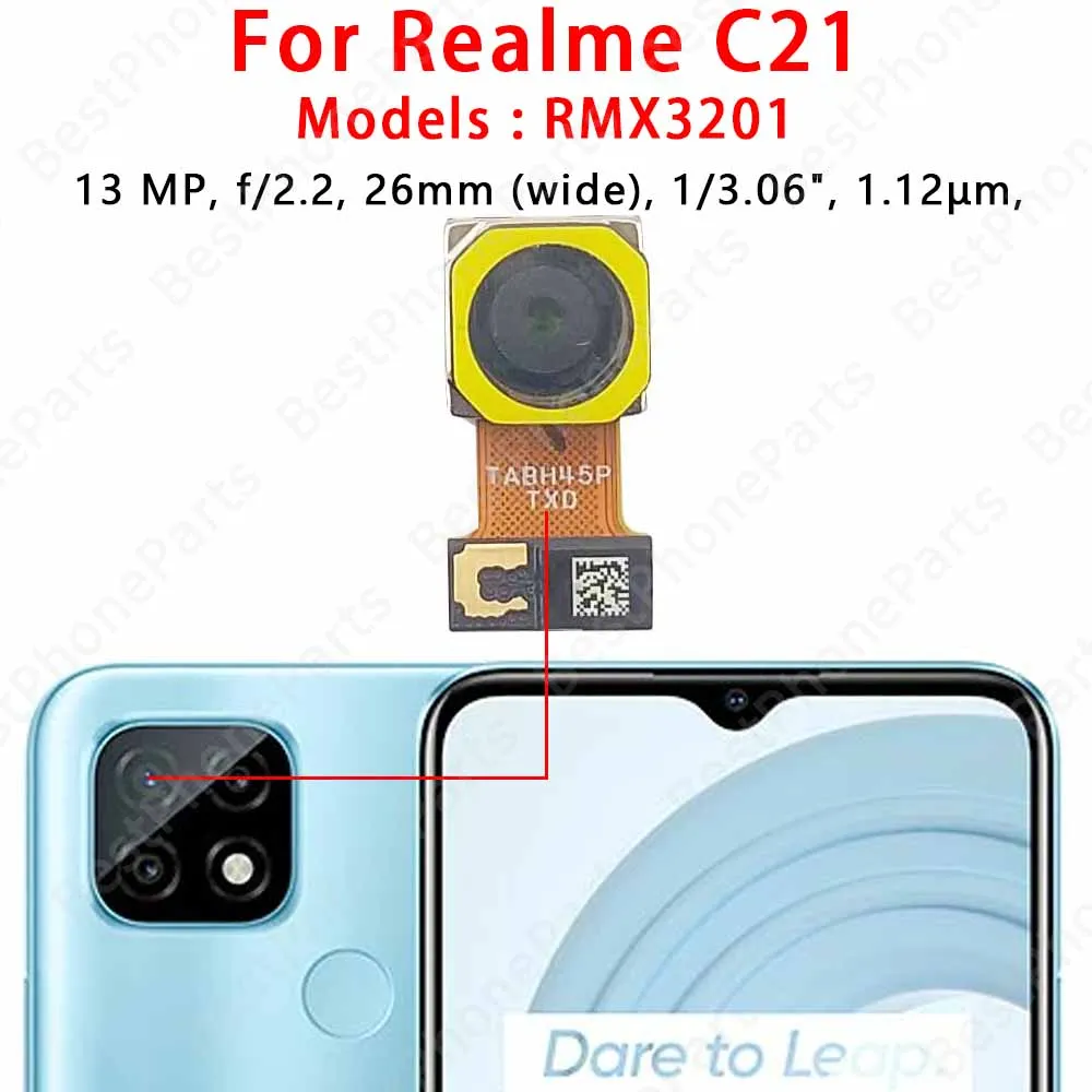 Dual Camera Module Flex Cable Replacement - Front and Rear -