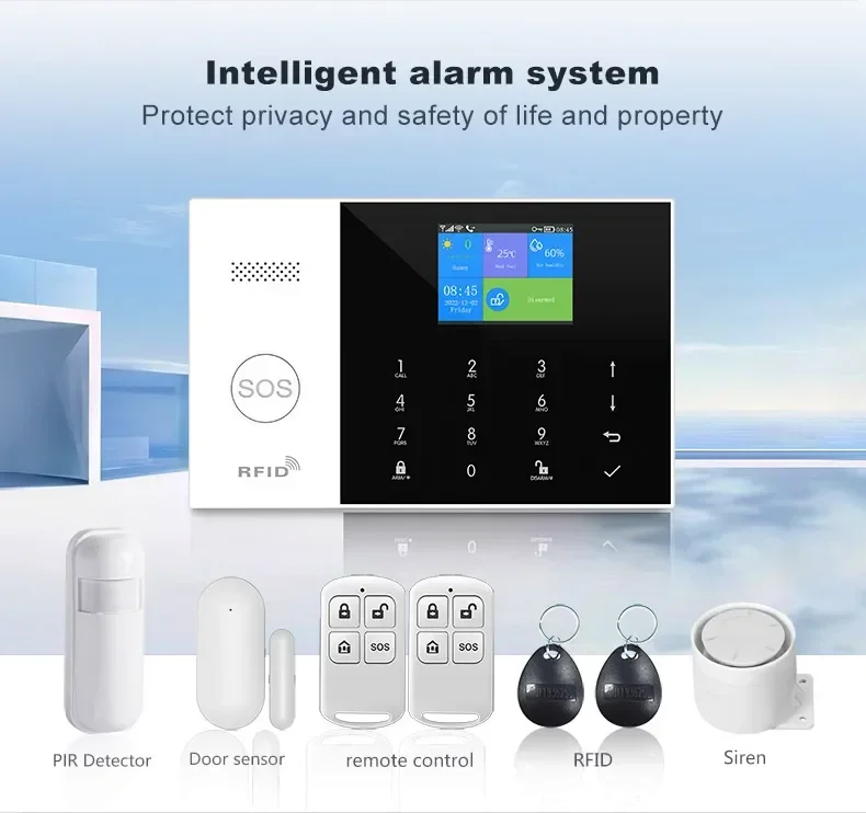 Home Security Alarm System