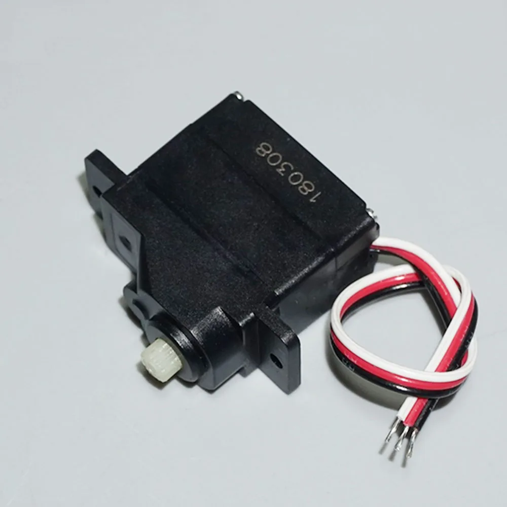 Dc 5V 8G Micro Mini Plastic Servo Steering Gear Motor 90 Degree Fixed Wing  Uav Remote Control Aircraft Car Ship Robot Model