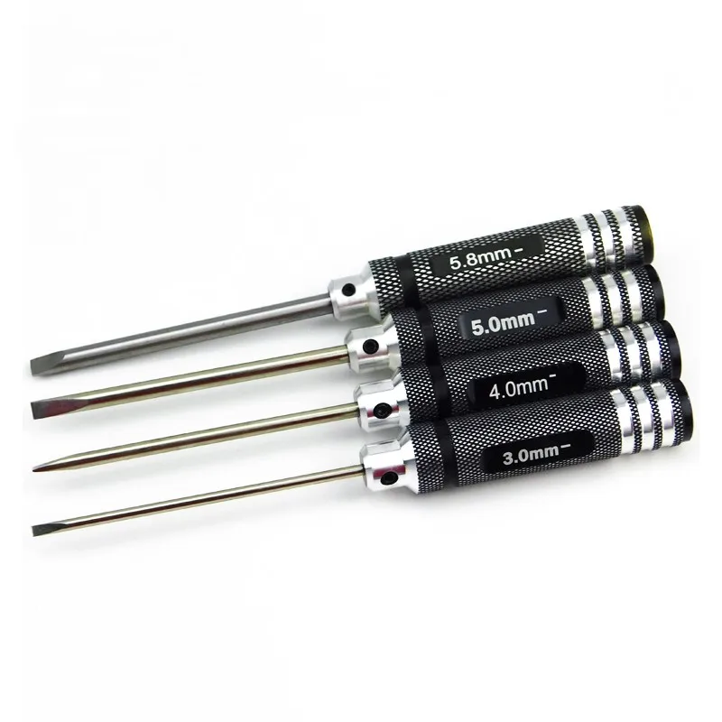 육각 드라이버 슬리브 드라이버 RC 헬리콥터 드론 항공기 모델 수리를 위한 슬롯/십자 드라이버 도구 세트