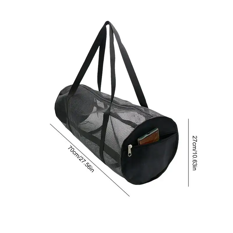 Multifunctional Mesh Tote Snorkeling Equipment Storage Bag Large Capacity For Surfing Swiming Scuba Diving For diving storage bag,diving mesh bag