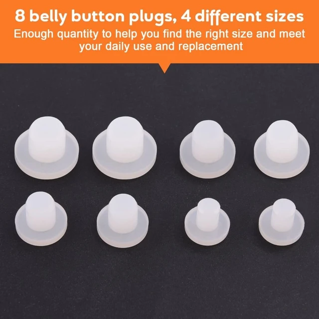 Silicone Belly Button Plug For Hernia Repair - Geometric Umbilical Hernia  Reduction