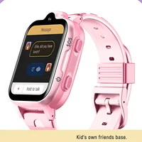 Montre connectée 4G pour enfants, appel vidéo, chat vocal, montre pour étudiants, garçons et filles, étanche IPX7 2