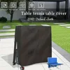 210D Outdoor Oxford Fabric Table Tennis Table Cover Waterproof, Dustproof, Sunscreen, Heavy Duty With Zipper 1