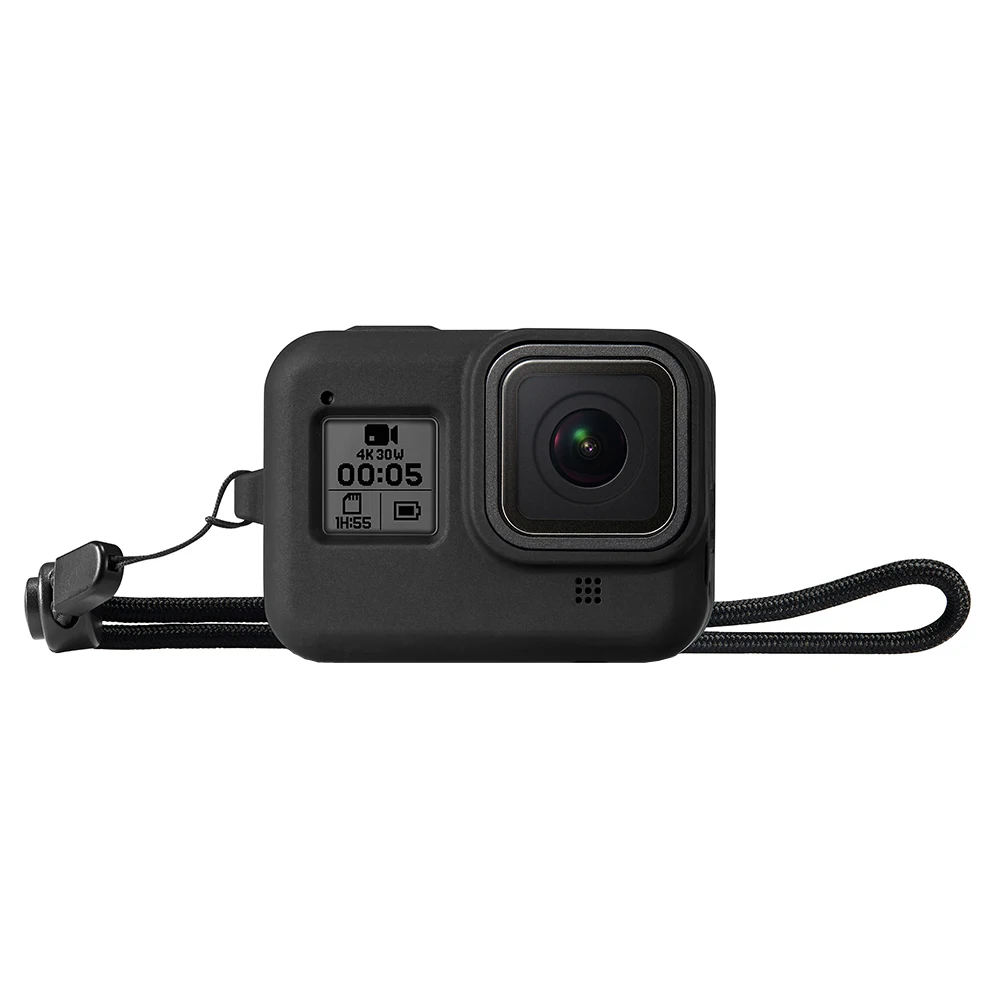 Silicone Case for GoPro Hero 8 Protective Silicone Case Skin
