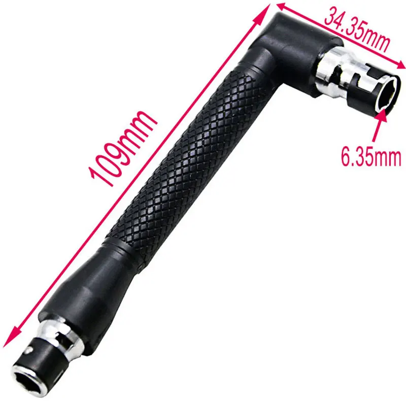 SenNan 5Pcs Special-shaped Screwdriver Set 50mm U-shaped Y-Type Triangle Inner Cross Three Points Screwdriver Bit Tool L-Wrench 6