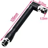 SenNan 5Pcs Special-shaped Screwdriver Set 50mm U-shaped Y-Type Triangle Inner Cross Three Points Screwdriver Bit Tool L-Wrench 6
