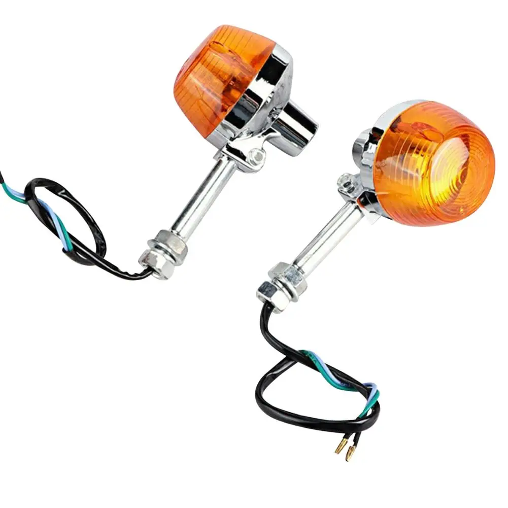 

Motorcycle Turn Signal Light Blinkers Super Bright Indication Lamp Compatible For Ct70 Xl100 Cm125 Cb400 Cb750