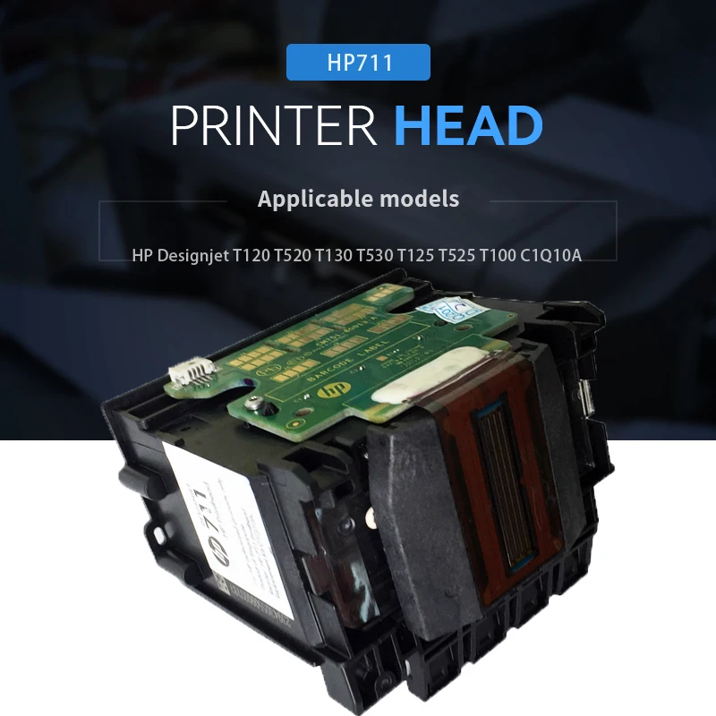 Printer Head HP711 Printhead For HP Designjet T120 T520 T130 T530 T125 T525 T100