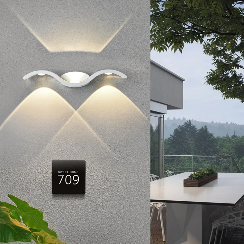 

LED Wall Lights Garden Lamp Waterproof IP65 Outdoor Lamp Lighting Fixture 9W15W House Decoration Corridor Aisle Light Courtyard