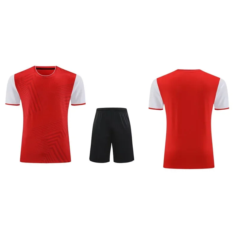 New Volleyball Uniform Set Team Sport Short Sleeve Competition Women's Style Specialized Matchwear Volleyball Jersey Shorts