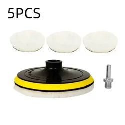 5 - Piece Premium Polishing Kit for Car Maintenance and Shine (5PCS)